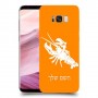 סרטן כיסוי מגן קשיח בעיצוב אישי עם השם שלך ל Samsung Galaxy S8+ יחידה אחת סקרין מובייל