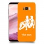 תאומים כיסוי מגן קשיח בעיצוב אישי עם השם שלך ל Samsung Galaxy S8+ יחידה אחת סקרין מובייל
