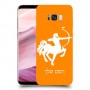 קשת כיסוי מגן קשיח בעיצוב אישי עם השם שלך ל Samsung Galaxy S8+ יחידה אחת סקרין מובייל