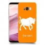 שור כיסוי מגן קשיח בעיצוב אישי עם השם שלך ל Samsung Galaxy S8+ יחידה אחת סקרין מובייל