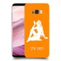 בתולה כיסוי מגן קשיח בעיצוב אישי עם השם שלך ל Samsung Galaxy S8+ יחידה אחת סקרין מובייל