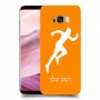 רץ כיסוי מגן קשיח בעיצוב אישי עם השם שלך ל Samsung Galaxy S8+ יחידה אחת סקרין מובייל