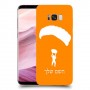צניחה חופשית כיסוי מגן קשיח בעיצוב אישי עם השם שלך ל Samsung Galaxy S8+ יחידה אחת סקרין מובייל