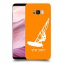 גלישת מפרש כיסוי מגן קשיח בעיצוב אישי עם השם שלך ל Samsung Galaxy S8+ יחידה אחת סקרין מובייל