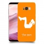 אימון ספורט - אישה כיסוי מגן קשיח בעיצוב אישי עם השם שלך ל Samsung Galaxy S8+ יחידה אחת סקרין מובייל