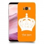 כתר מלכותי כיסוי מגן קשיח בעיצוב אישי עם השם שלך ל Samsung Galaxy S8+ יחידה אחת סקרין מובייל