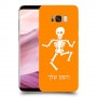 שלד כיסוי מגן קשיח בעיצוב אישי עם השם שלך ל Samsung Galaxy S8+ יחידה אחת סקרין מובייל