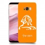 ספינקס מצרים כיסוי מגן קשיח בעיצוב אישי עם השם שלך ל Samsung Galaxy S8+ יחידה אחת סקרין מובייל