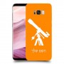 טלסקופ כיסוי מגן קשיח בעיצוב אישי עם השם שלך ל Samsung Galaxy S8+ יחידה אחת סקרין מובייל