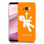 וודו כיסוי מגן קשיח בעיצוב אישי עם השם שלך ל Samsung Galaxy S8+ יחידה אחת סקרין מובייל