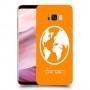 עולם כיסוי מגן קשיח בעיצוב אישי עם השם שלך ל Samsung Galaxy S8+ יחידה אחת סקרין מובייל