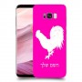 תרנגול כיסוי מגן קשיח בעיצוב אישי עם השם שלך ל Samsung Galaxy S8+ יחידה אחת סקרין מובייל