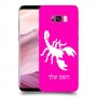 עקרב כיסוי מגן קשיח בעיצוב אישי עם השם שלך ל Samsung Galaxy S8+ יחידה אחת סקרין מובייל