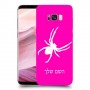 עכביש כיסוי מגן קשיח בעיצוב אישי עם השם שלך ל Samsung Galaxy S8+ יחידה אחת סקרין מובייל