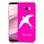 ציפור לבלוע כיסוי מגן קשיח בעיצוב אישי עם השם שלך ל Samsung Galaxy S8+ יחידה אחת סקרין מובייל