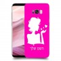 אישה אהבה כיסוי מגן קשיח בעיצוב אישי עם השם שלך ל Samsung Galaxy S8+ יחידה אחת סקרין מובייל