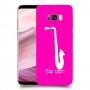 סקספון כיסוי מגן קשיח בעיצוב אישי עם השם שלך ל Samsung Galaxy S8+ יחידה אחת סקרין מובייל