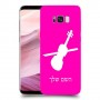 כינור כיסוי מגן קשיח בעיצוב אישי עם השם שלך ל Samsung Galaxy S8+ יחידה אחת סקרין מובייל
