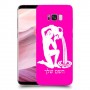 דלי כיסוי מגן קשיח בעיצוב אישי עם השם שלך ל Samsung Galaxy S8+ יחידה אחת סקרין מובייל