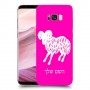 טלה כיסוי מגן קשיח בעיצוב אישי עם השם שלך ל Samsung Galaxy S8+ יחידה אחת סקרין מובייל
