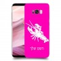 סרטן כיסוי מגן קשיח בעיצוב אישי עם השם שלך ל Samsung Galaxy S8+ יחידה אחת סקרין מובייל