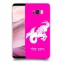גדי כיסוי מגן קשיח בעיצוב אישי עם השם שלך ל Samsung Galaxy S8+ יחידה אחת סקרין מובייל