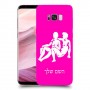 תאומים כיסוי מגן קשיח בעיצוב אישי עם השם שלך ל Samsung Galaxy S8+ יחידה אחת סקרין מובייל