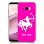 קשת כיסוי מגן קשיח בעיצוב אישי עם השם שלך ל Samsung Galaxy S8+ יחידה אחת סקרין מובייל