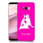 בתולה כיסוי מגן קשיח בעיצוב אישי עם השם שלך ל Samsung Galaxy S8+ יחידה אחת סקרין מובייל