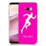 רץ כיסוי מגן קשיח בעיצוב אישי עם השם שלך ל Samsung Galaxy S8+ יחידה אחת סקרין מובייל