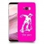 ילד סקייטבורד כיסוי מגן קשיח בעיצוב אישי עם השם שלך ל Samsung Galaxy S8+ יחידה אחת סקרין מובייל