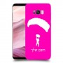 צניחה חופשית כיסוי מגן קשיח בעיצוב אישי עם השם שלך ל Samsung Galaxy S8+ יחידה אחת סקרין מובייל