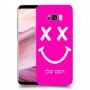 סמיילי כיסוי מגן קשיח בעיצוב אישי עם השם שלך ל Samsung Galaxy S8+ יחידה אחת סקרין מובייל