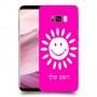 שמש כיסוי מגן קשיח בעיצוב אישי עם השם שלך ל Samsung Galaxy S8+ יחידה אחת סקרין מובייל