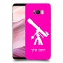 טלסקופ כיסוי מגן קשיח בעיצוב אישי עם השם שלך ל Samsung Galaxy S8+ יחידה אחת סקרין מובייל