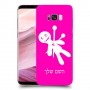 וודו כיסוי מגן קשיח בעיצוב אישי עם השם שלך ל Samsung Galaxy S8+ יחידה אחת סקרין מובייל