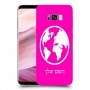 עולם כיסוי מגן קשיח בעיצוב אישי עם השם שלך ל Samsung Galaxy S8+ יחידה אחת סקרין מובייל