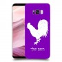 תרנגול כיסוי מגן קשיח בעיצוב אישי עם השם שלך ל Samsung Galaxy S8+ יחידה אחת סקרין מובייל