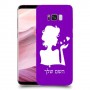 אישה אהבה כיסוי מגן קשיח בעיצוב אישי עם השם שלך ל Samsung Galaxy S8+ יחידה אחת סקרין מובייל