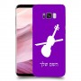 כינור כיסוי מגן קשיח בעיצוב אישי עם השם שלך ל Samsung Galaxy S8+ יחידה אחת סקרין מובייל