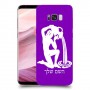 דלי כיסוי מגן קשיח בעיצוב אישי עם השם שלך ל Samsung Galaxy S8+ יחידה אחת סקרין מובייל