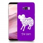 טלה כיסוי מגן קשיח בעיצוב אישי עם השם שלך ל Samsung Galaxy S8+ יחידה אחת סקרין מובייל