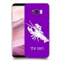 סרטן כיסוי מגן קשיח בעיצוב אישי עם השם שלך ל Samsung Galaxy S8+ יחידה אחת סקרין מובייל