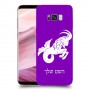 גדי כיסוי מגן קשיח בעיצוב אישי עם השם שלך ל Samsung Galaxy S8+ יחידה אחת סקרין מובייל