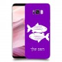 דגים כיסוי מגן קשיח בעיצוב אישי עם השם שלך ל Samsung Galaxy S8+ יחידה אחת סקרין מובייל