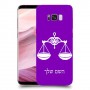 מאזניים כיסוי מגן קשיח בעיצוב אישי עם השם שלך ל Samsung Galaxy S8+ יחידה אחת סקרין מובייל