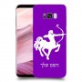 קשת כיסוי מגן קשיח בעיצוב אישי עם השם שלך ל Samsung Galaxy S8+ יחידה אחת סקרין מובייל