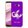עקרב כיסוי מגן קשיח בעיצוב אישי עם השם שלך ל Samsung Galaxy S8+ יחידה אחת סקרין מובייל