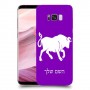 שור כיסוי מגן קשיח בעיצוב אישי עם השם שלך ל Samsung Galaxy S8+ יחידה אחת סקרין מובייל