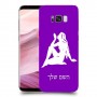 בתולה כיסוי מגן קשיח בעיצוב אישי עם השם שלך ל Samsung Galaxy S8+ יחידה אחת סקרין מובייל
